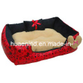 Brinquedo de pelúcia Lovely Purple Plush Dog Bed Cushion